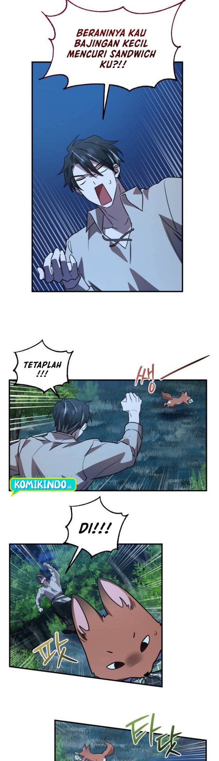 Heroes, Demons & Villains Chapter 17 - halaman 34