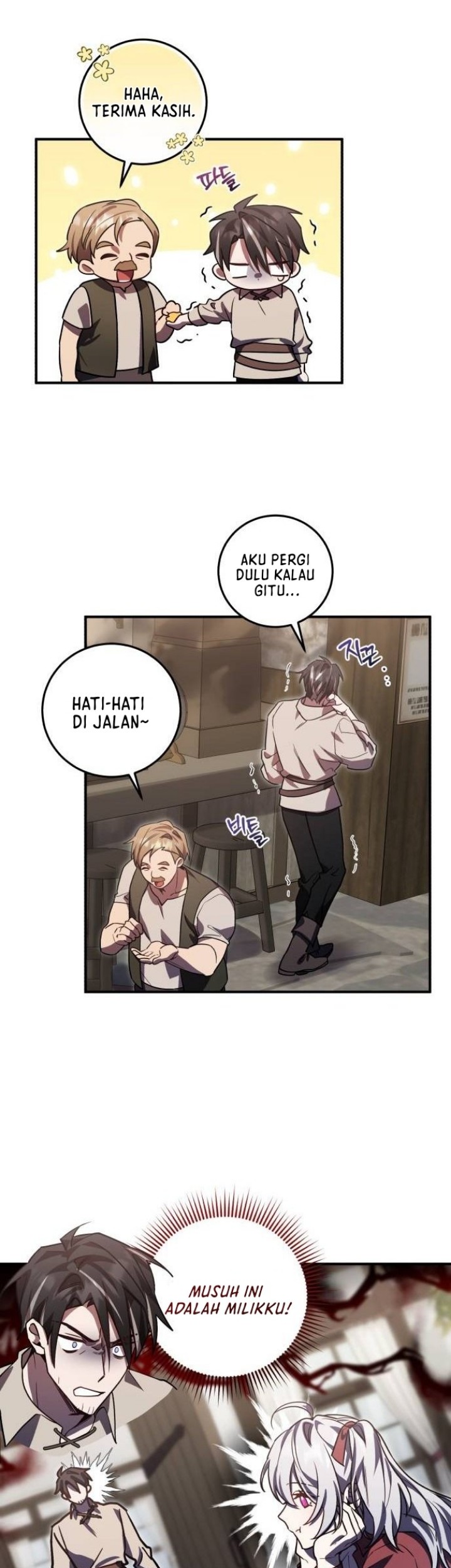 Heroes, Demons & Villains Chapter 18 - halaman 32