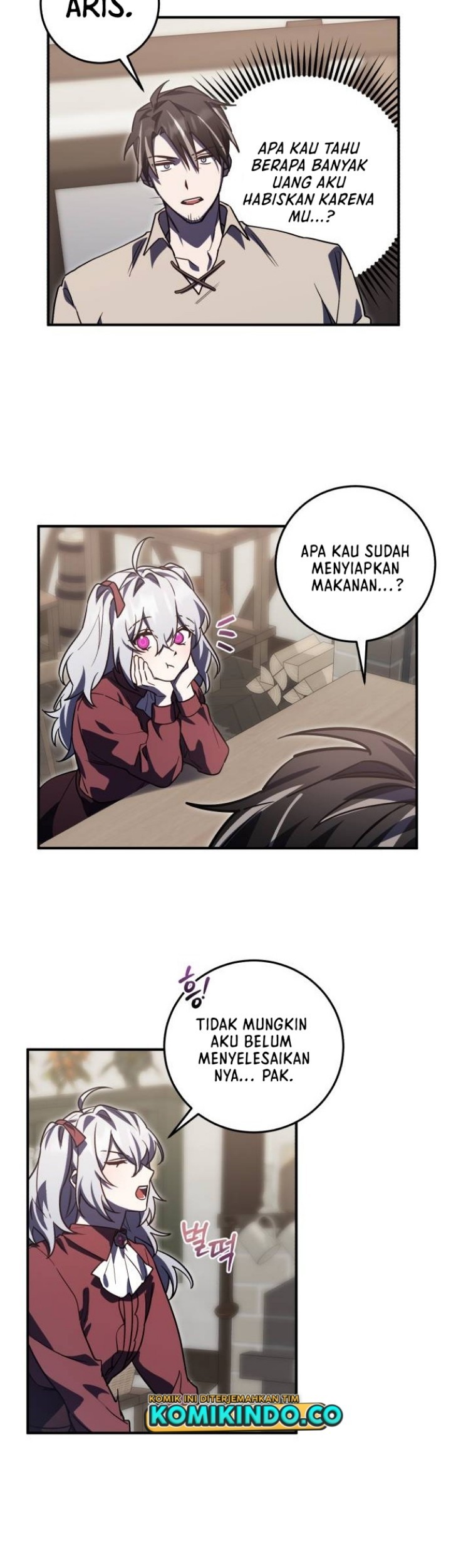 Heroes, Demons & Villains Chapter 18 - halaman 34