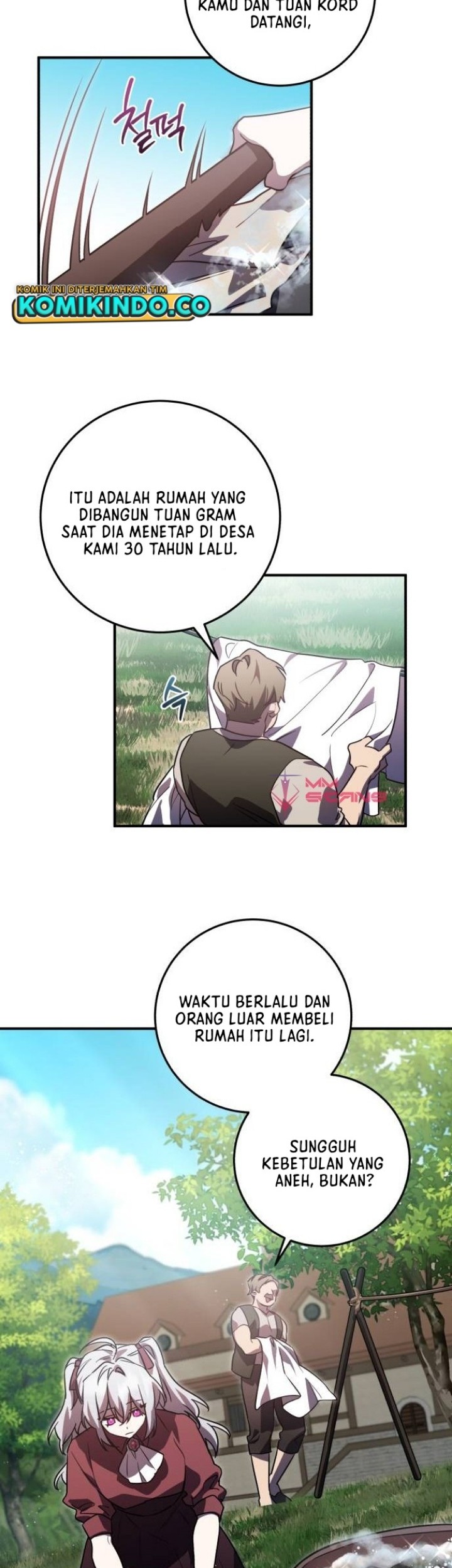 Heroes, Demons & Villains Chapter 18 - halaman 7