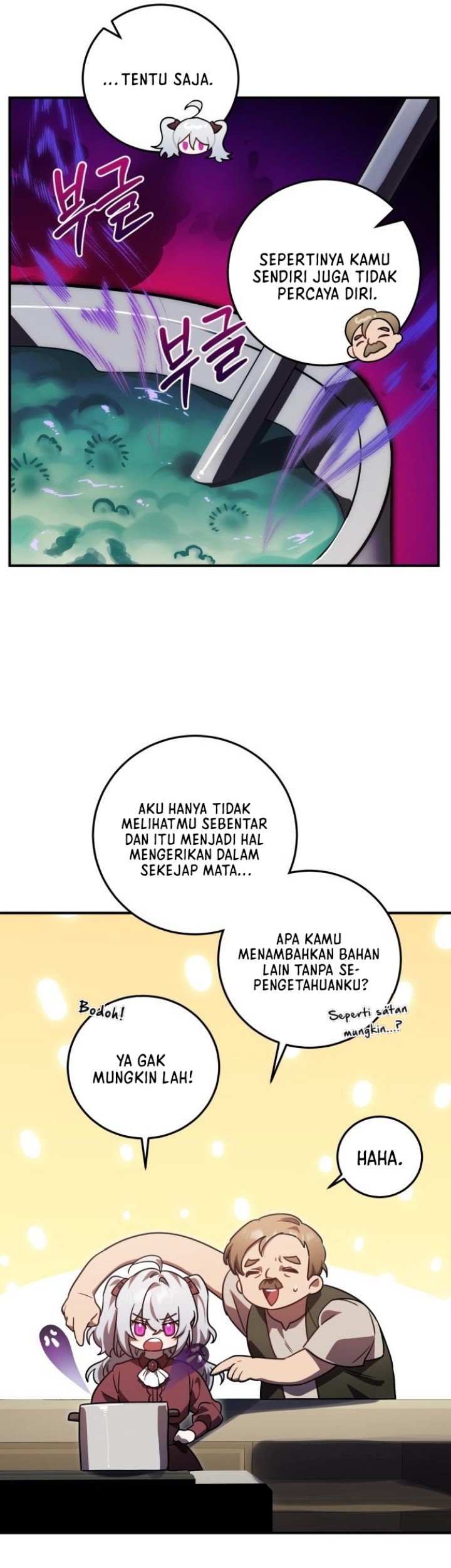 Heroes, Demons & Villains Chapter 19 - halaman 6