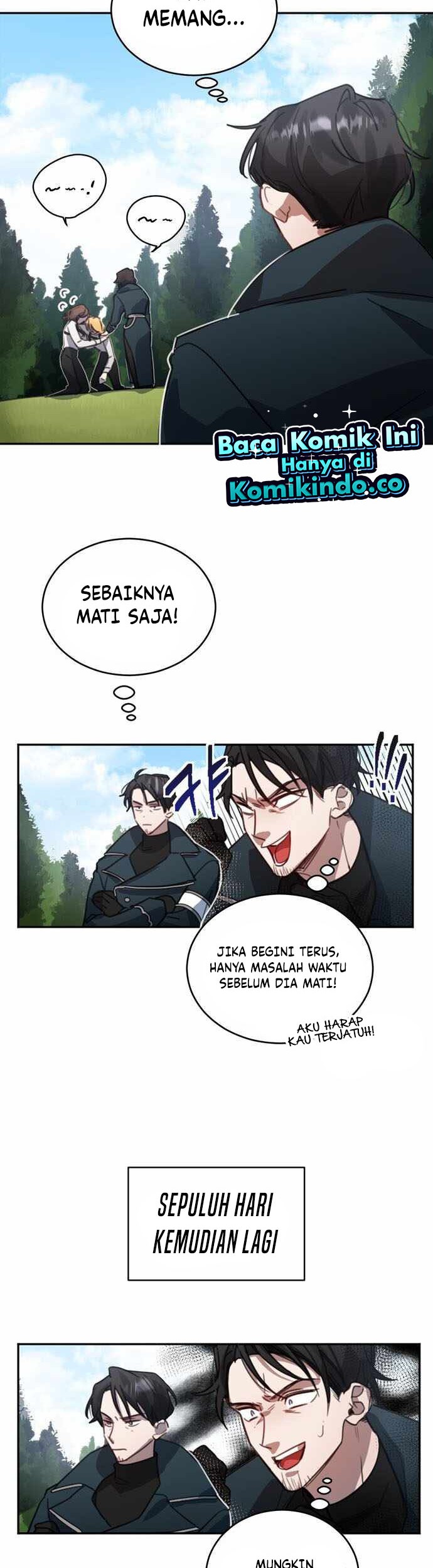 Heroes, Demons & Villains Chapter 2 - halaman 33