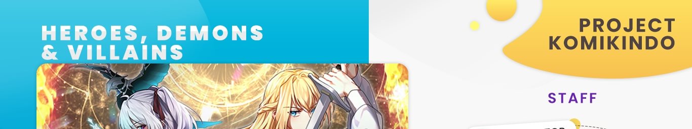 Heroes, Demons & Villains Chapter 21 - halaman 1