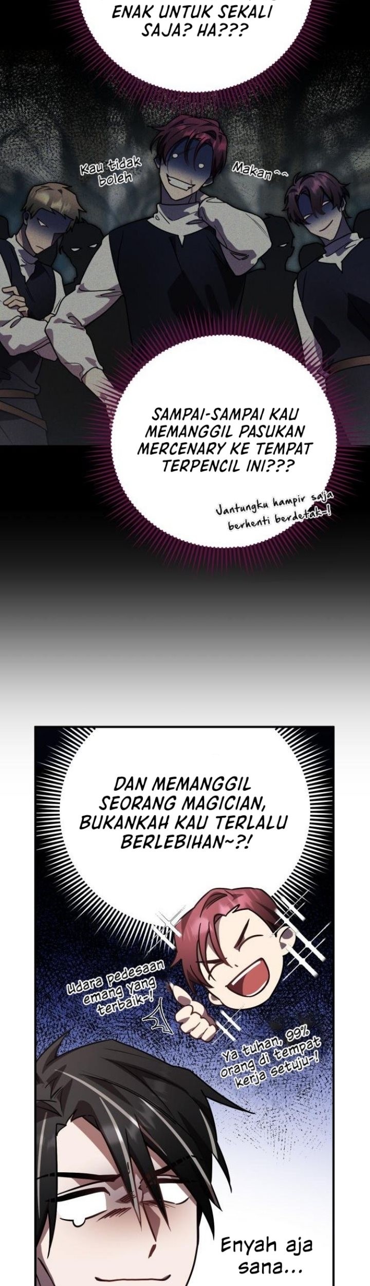 Heroes, Demons & Villains Chapter 21 - halaman 10