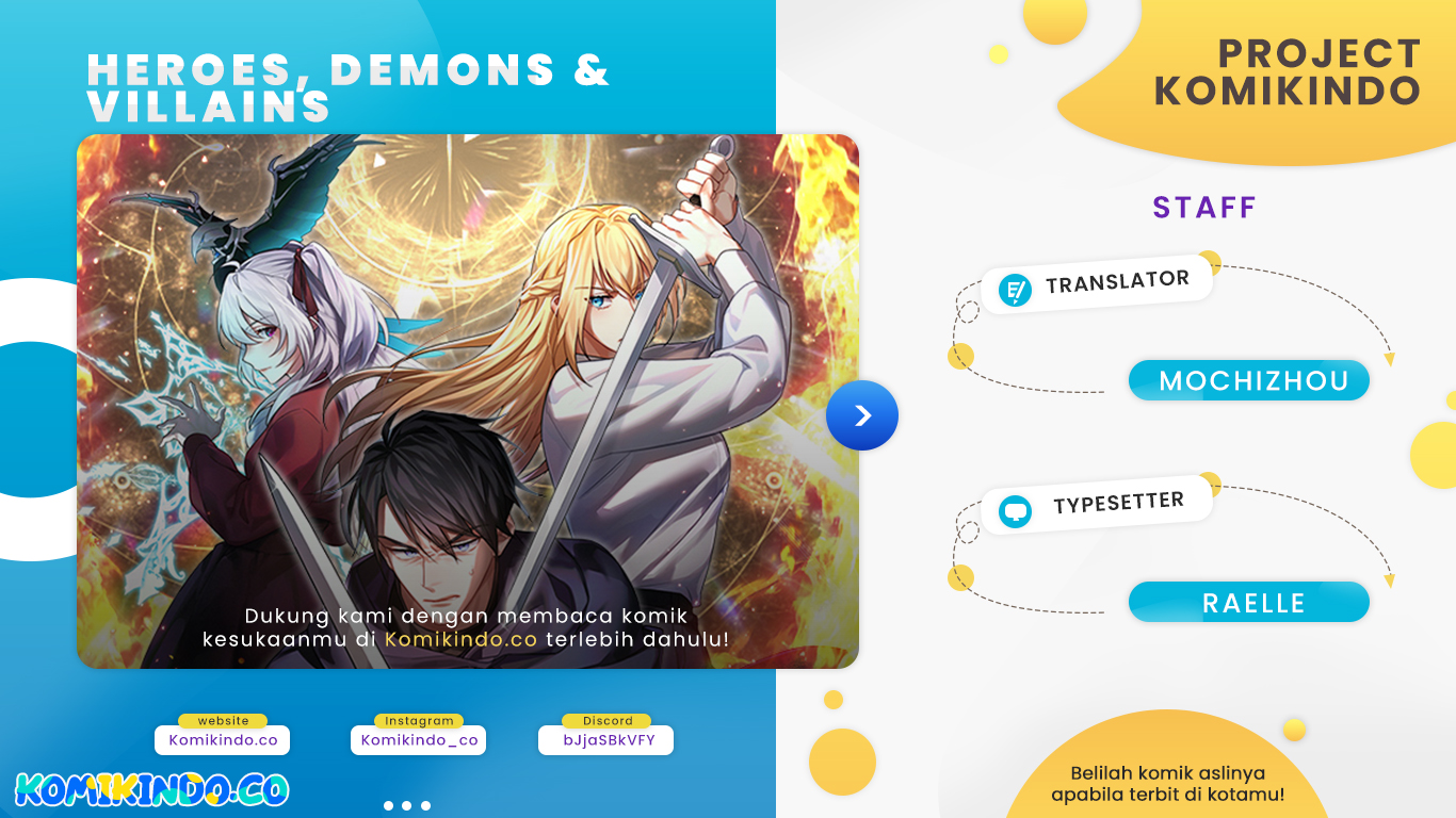 Heroes, Demons & Villains Chapter 26 - halaman 1