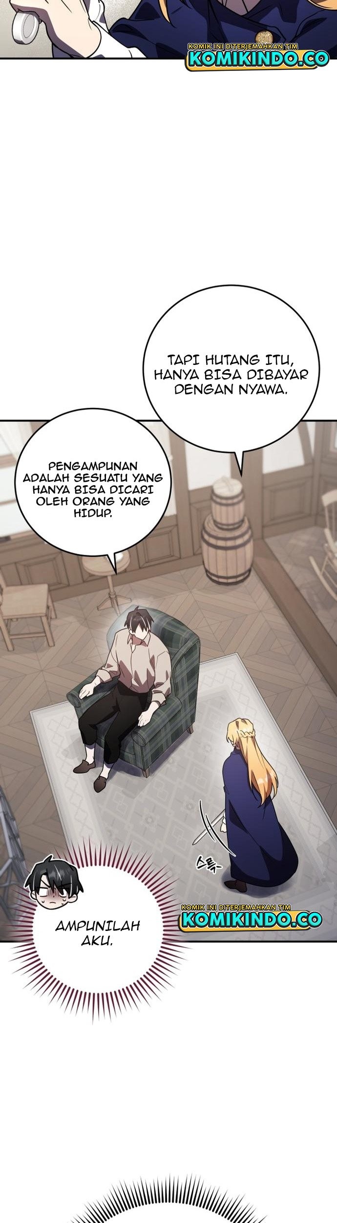 Heroes, Demons & Villains Chapter 28 - halaman 24