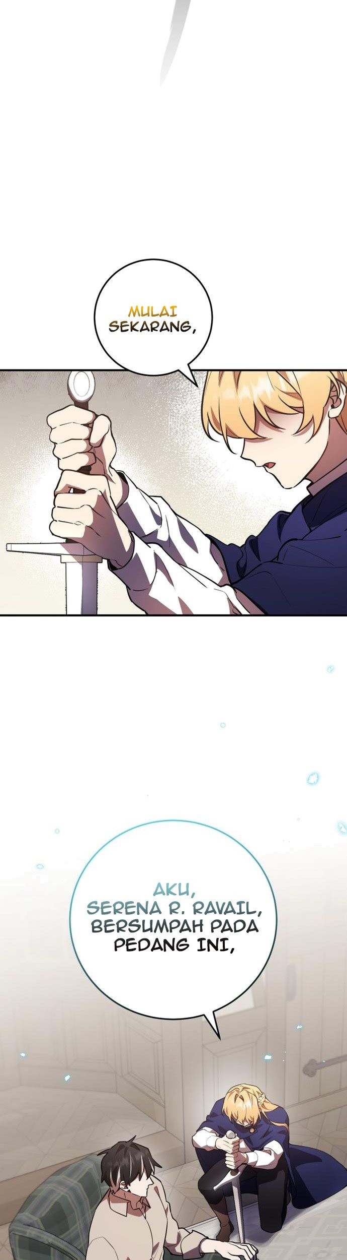 Heroes, Demons & Villains Chapter 28 - halaman 35