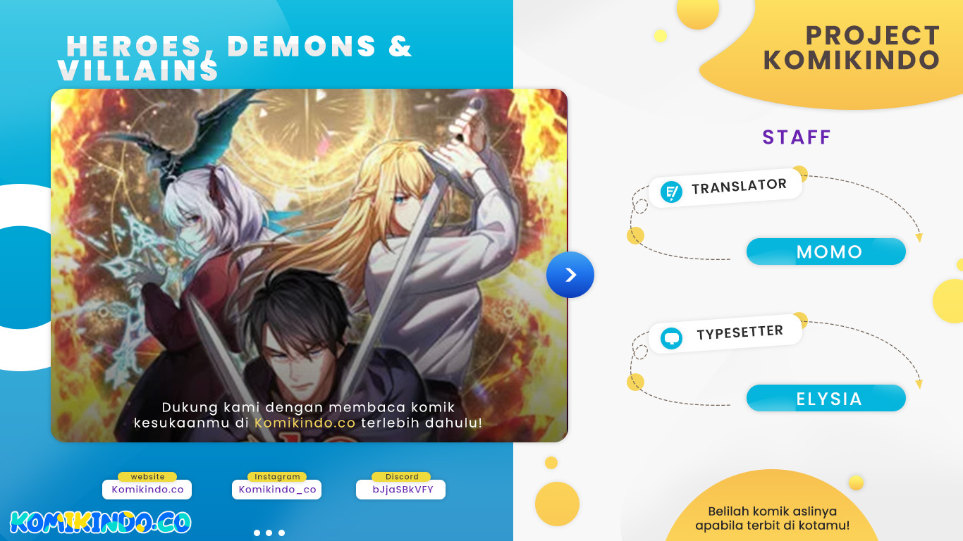 Heroes, Demons & Villains Chapter 3 - halaman 1