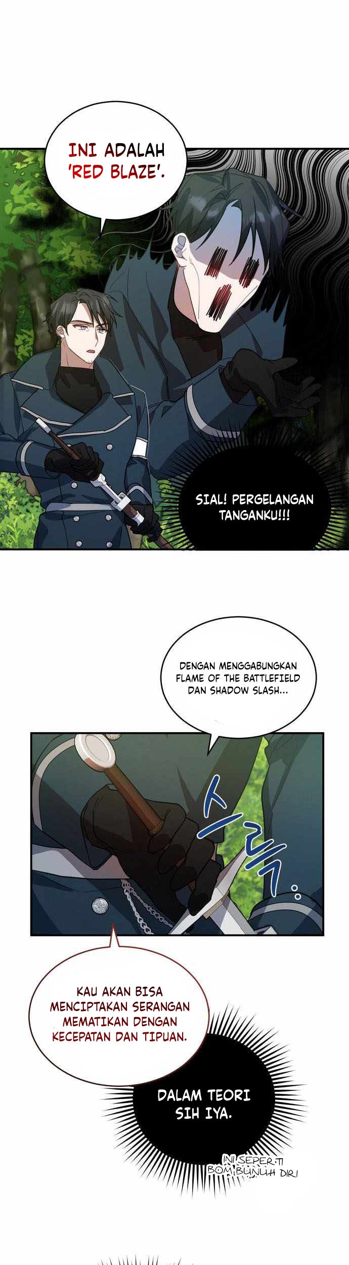 Heroes, Demons & Villains Chapter 3 - halaman 17