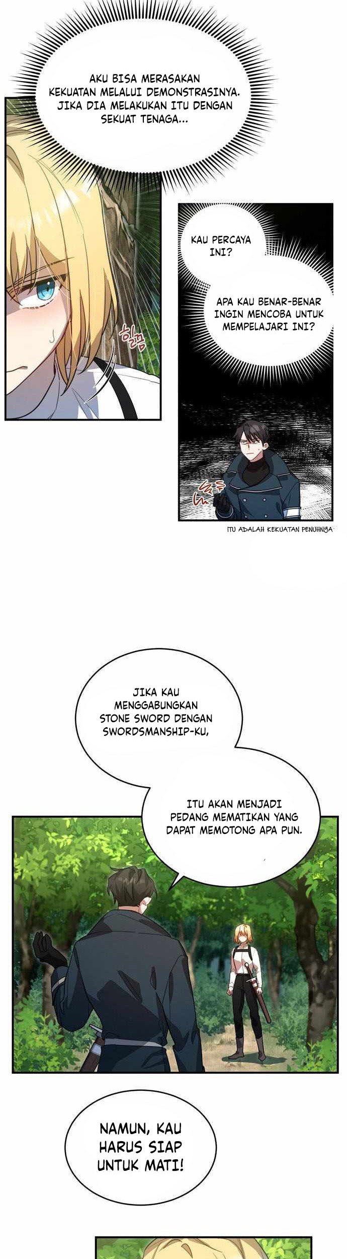 Heroes, Demons & Villains Chapter 3 - halaman 18