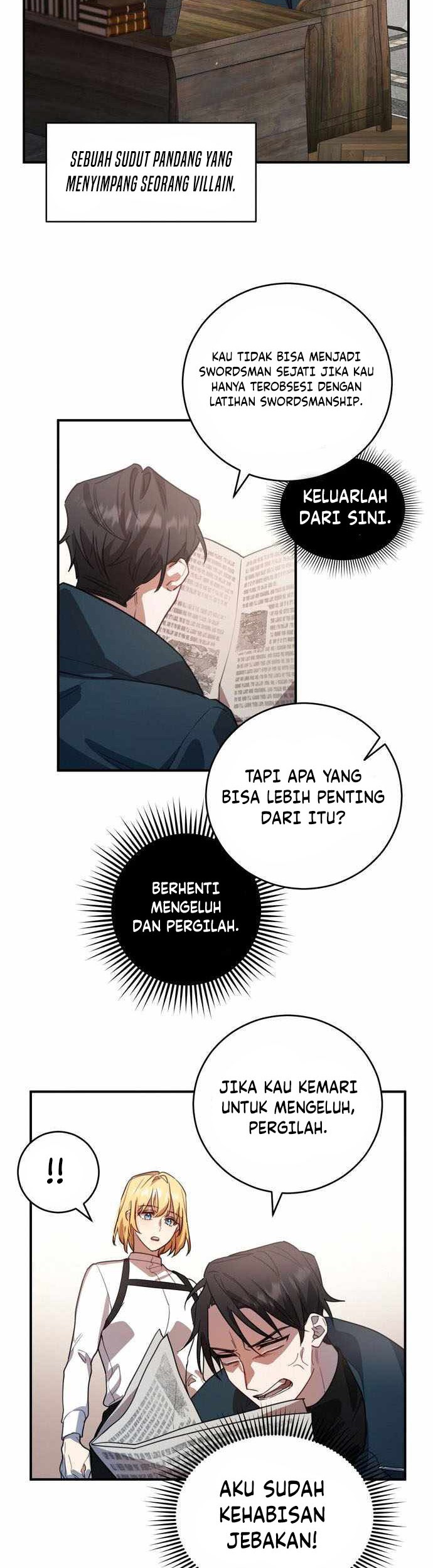 Heroes, Demons & Villains Chapter 3 - halaman 23