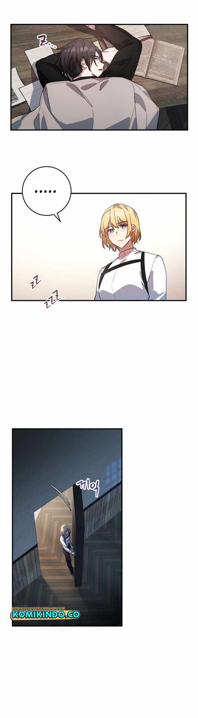 Heroes, Demons & Villains Chapter 3 - halaman 27