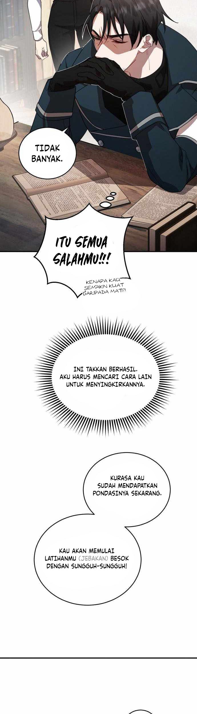 Heroes, Demons & Villains Chapter 3 - halaman 3