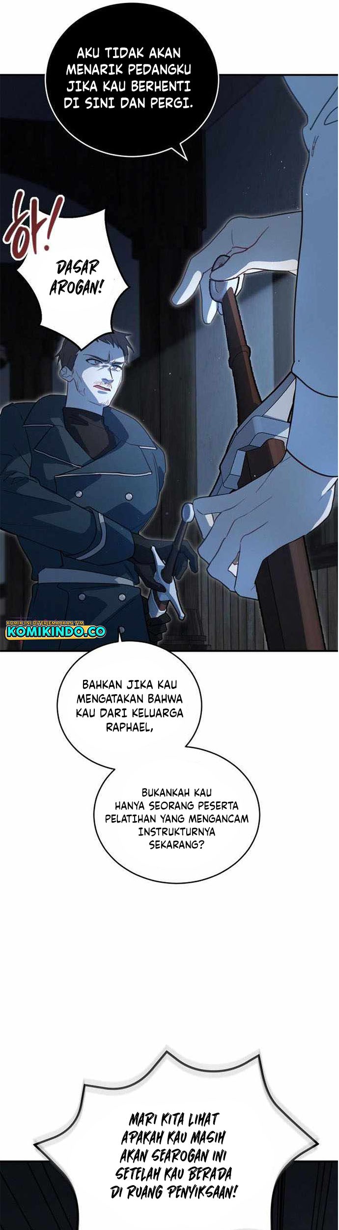 Heroes, Demons & Villains Chapter 3 - halaman 32