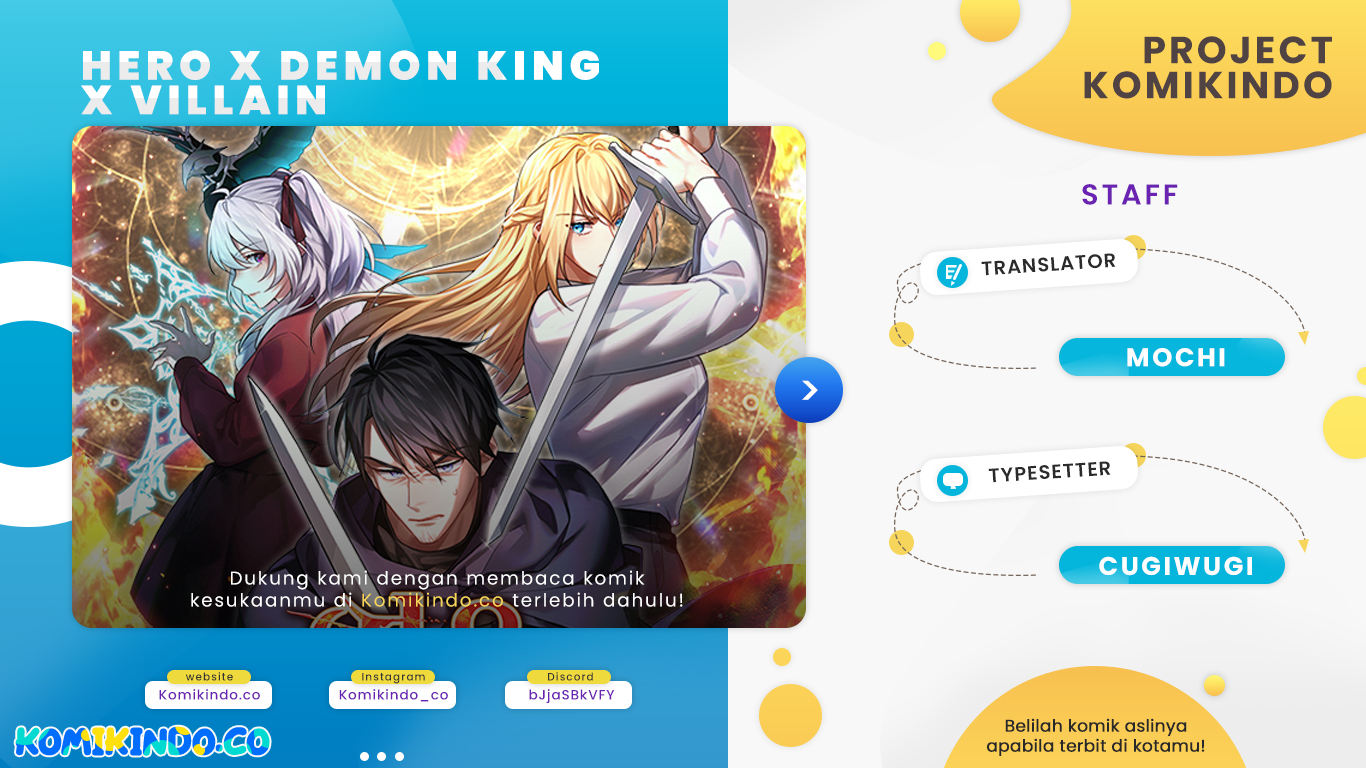 Heroes, Demons & Villains Chapter 30 - halaman 1