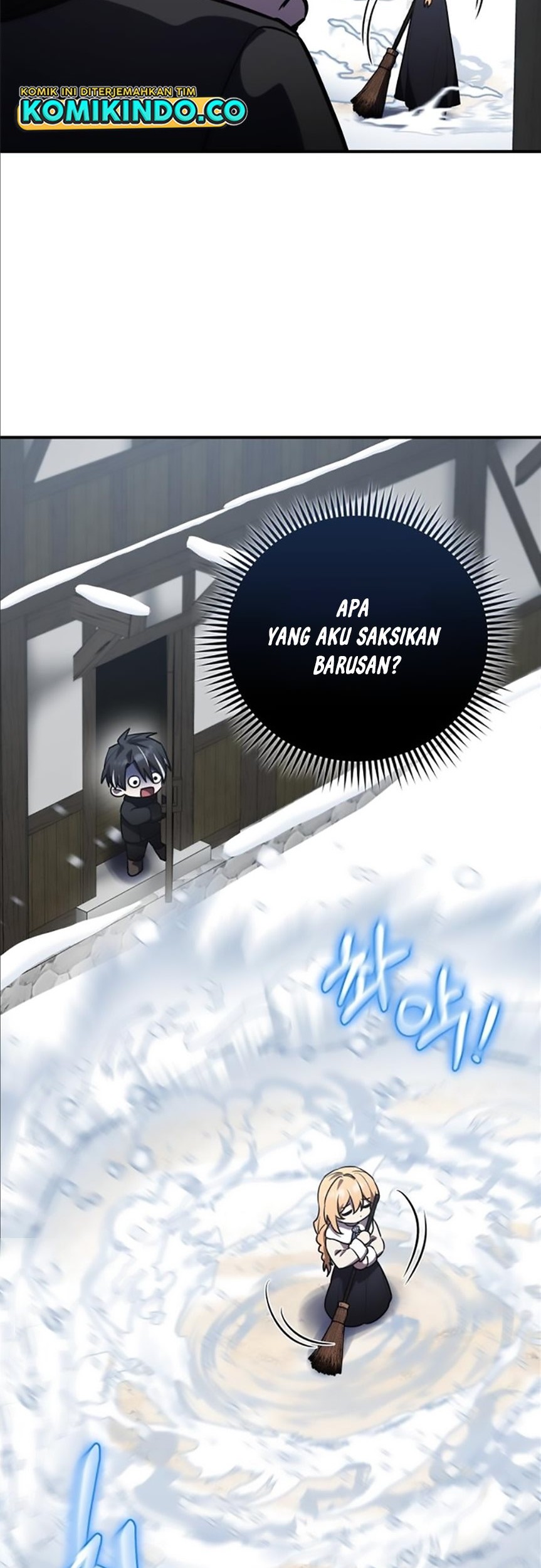 Heroes, Demons & Villains Chapter 32 - halaman 35