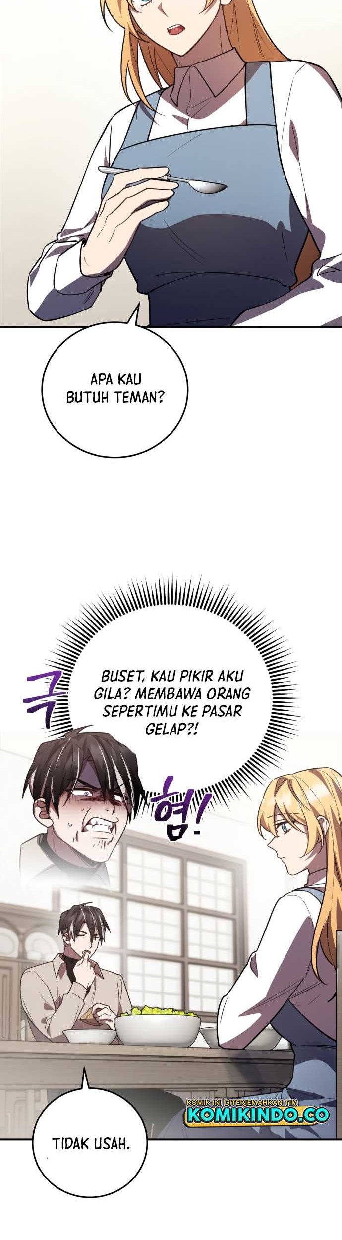 Heroes, Demons & Villains Chapter 35 - halaman 13