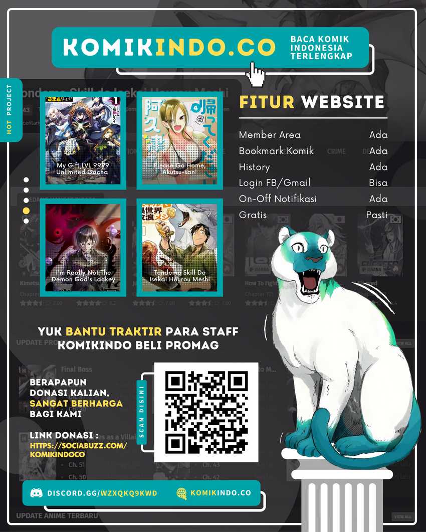 Heroes, Demons & Villains Chapter 39 - halaman 61