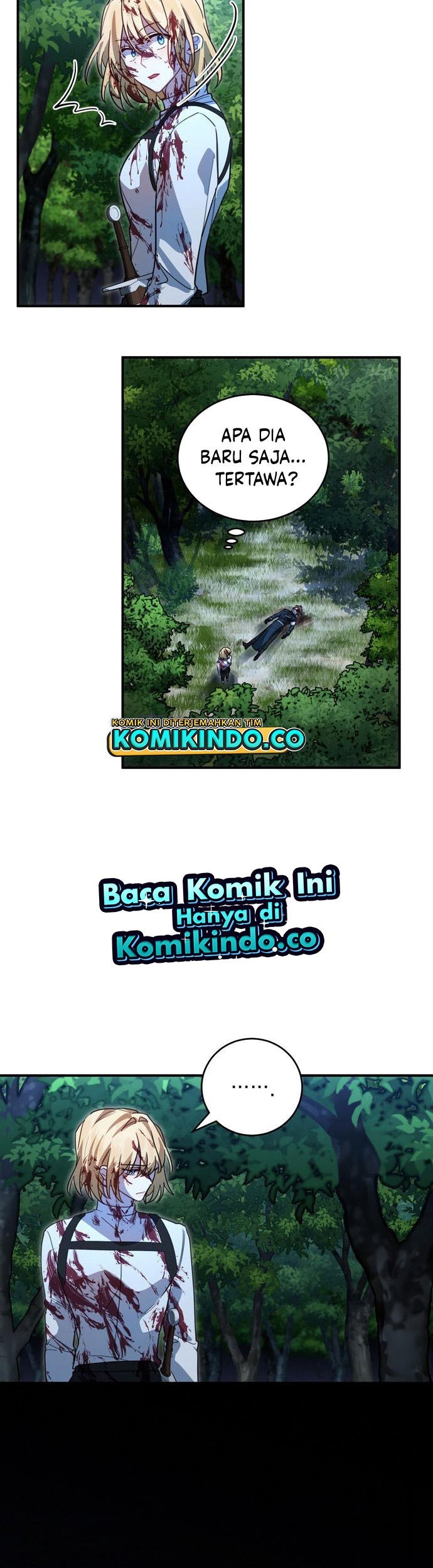 Heroes, Demons & Villains Chapter 4 - halaman 1