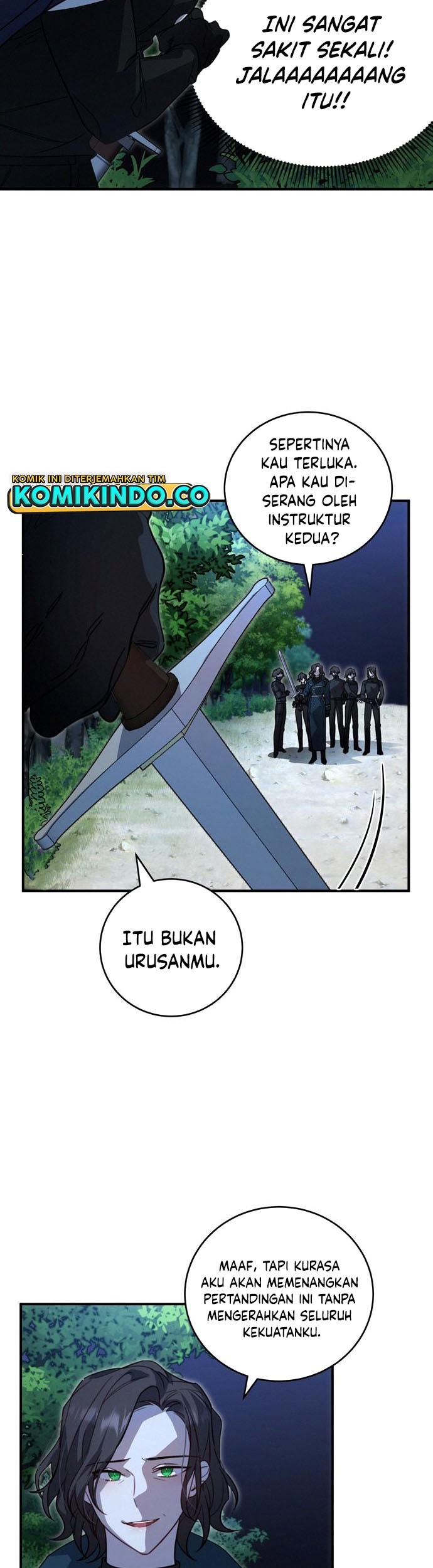 Heroes, Demons & Villains Chapter 4 - halaman 8