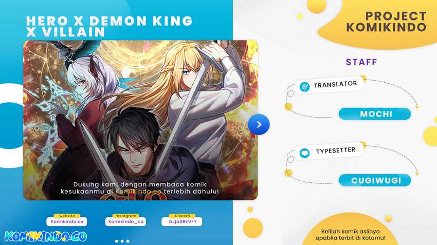 Heroes, Demons & Villains Chapter 48 - halaman 1