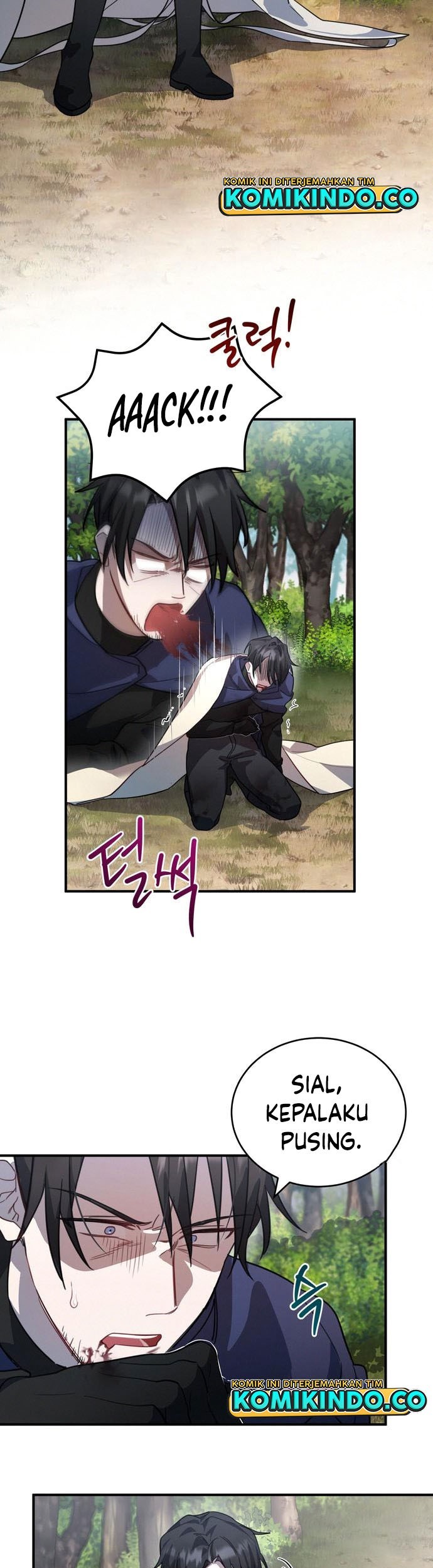 Heroes, Demons & Villains Chapter 5 - halaman 8