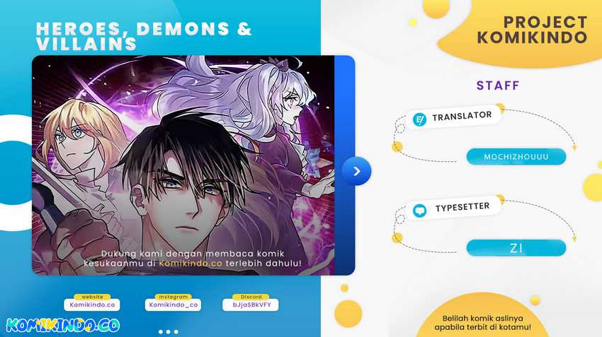 Heroes, Demons & Villains Chapter 55 - halaman 1