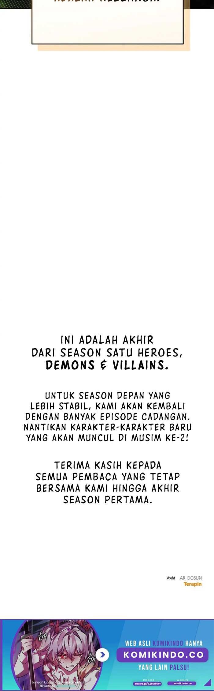 Heroes, Demons & Villains Chapter 56 - halaman 26