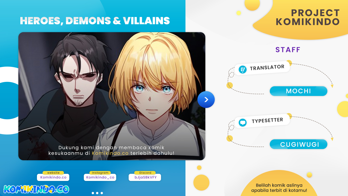 Heroes, Demons & Villains Chapter 58 - halaman 1
