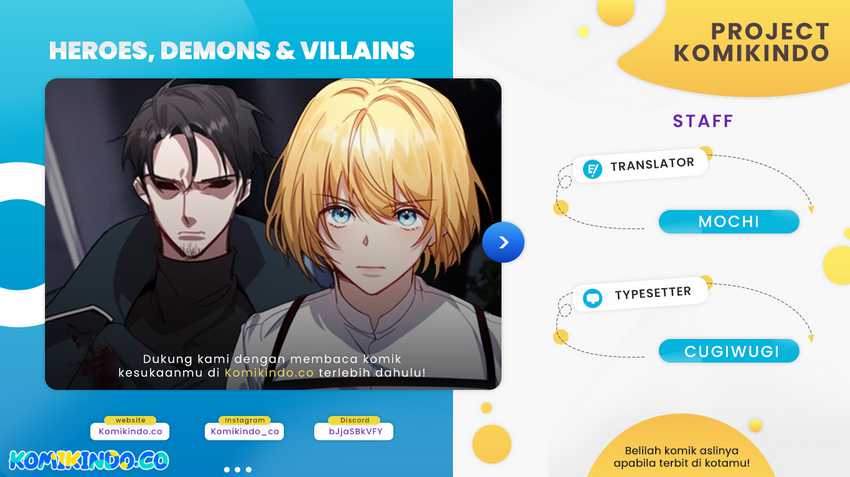 Heroes, Demons & Villains Chapter 61 - halaman 1