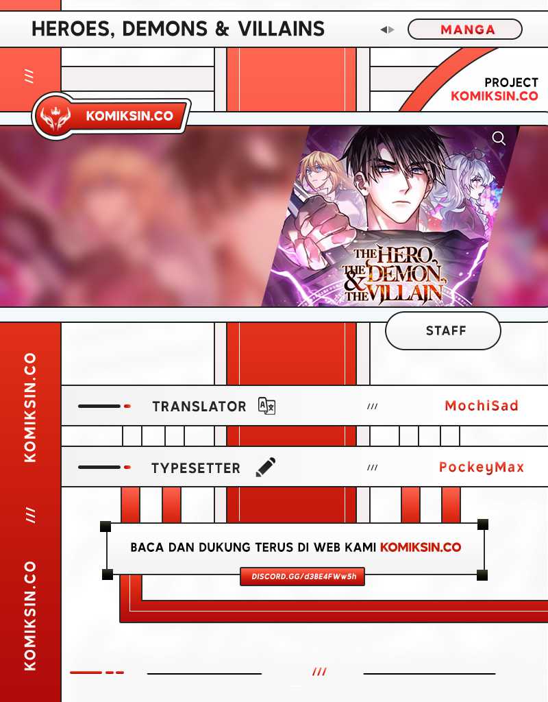 Heroes, Demons & Villains Chapter 67 - halaman 1