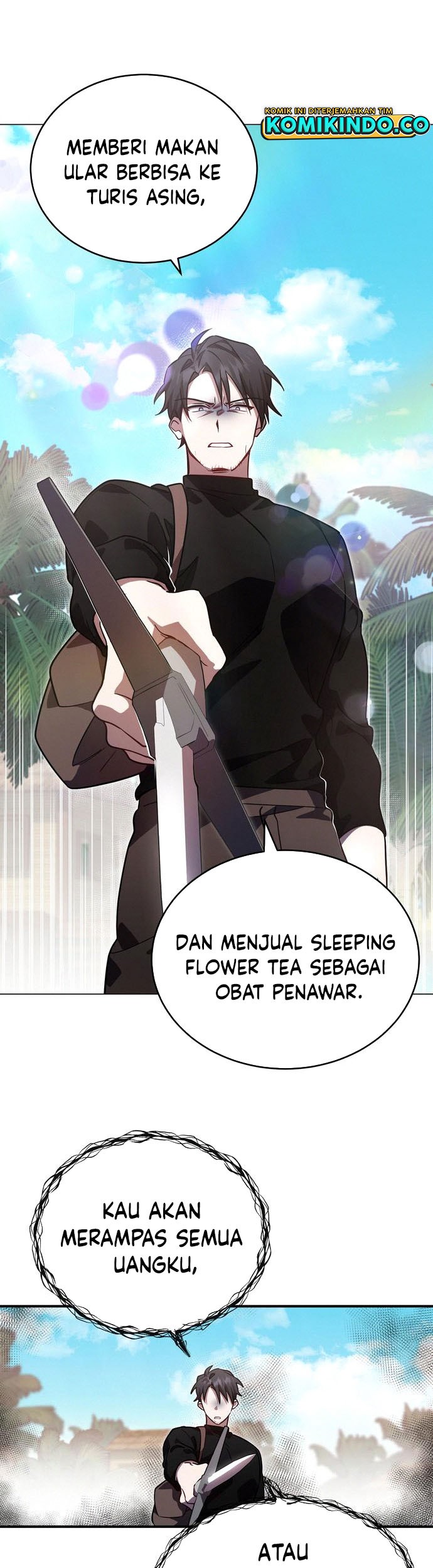 Heroes, Demons & Villains Chapter 7 - halaman 22