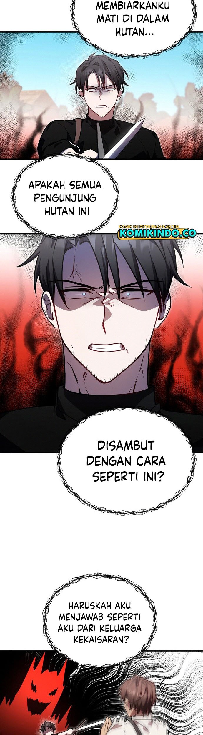 Heroes, Demons & Villains Chapter 7 - halaman 23