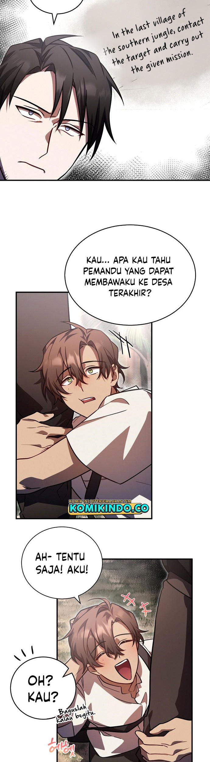 Heroes, Demons & Villains Chapter 7 - halaman 25