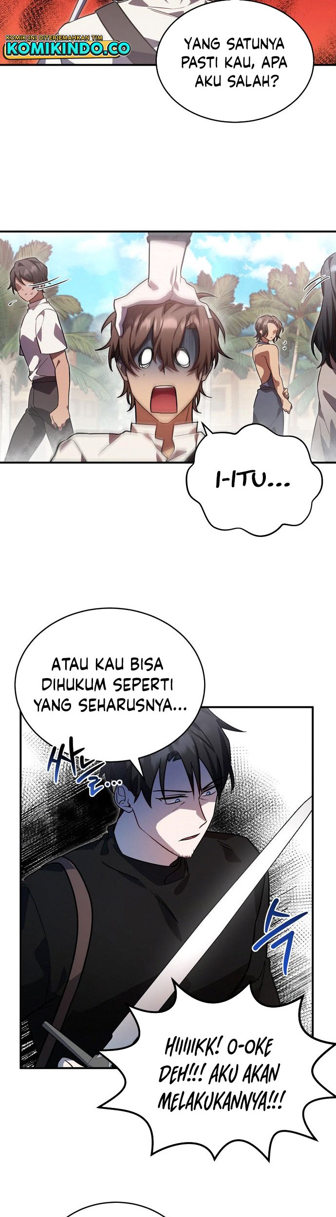Heroes, Demons & Villains Chapter 7 - halaman 28