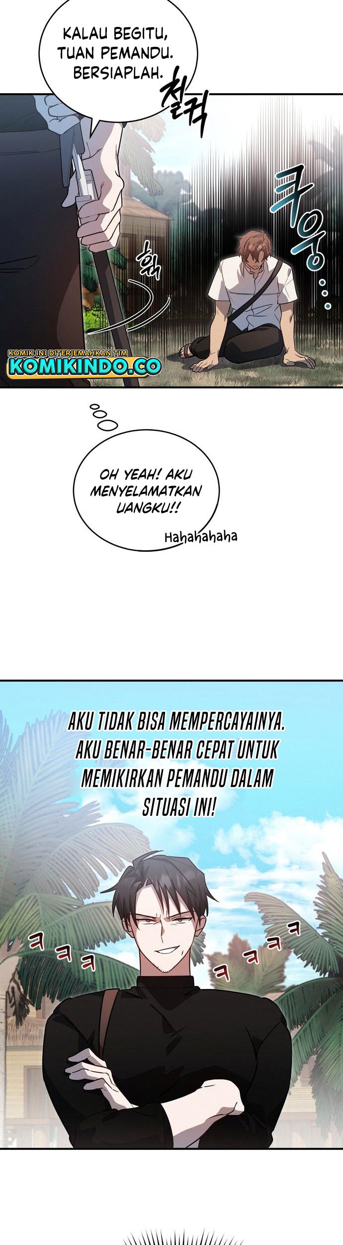 Heroes, Demons & Villains Chapter 7 - halaman 29