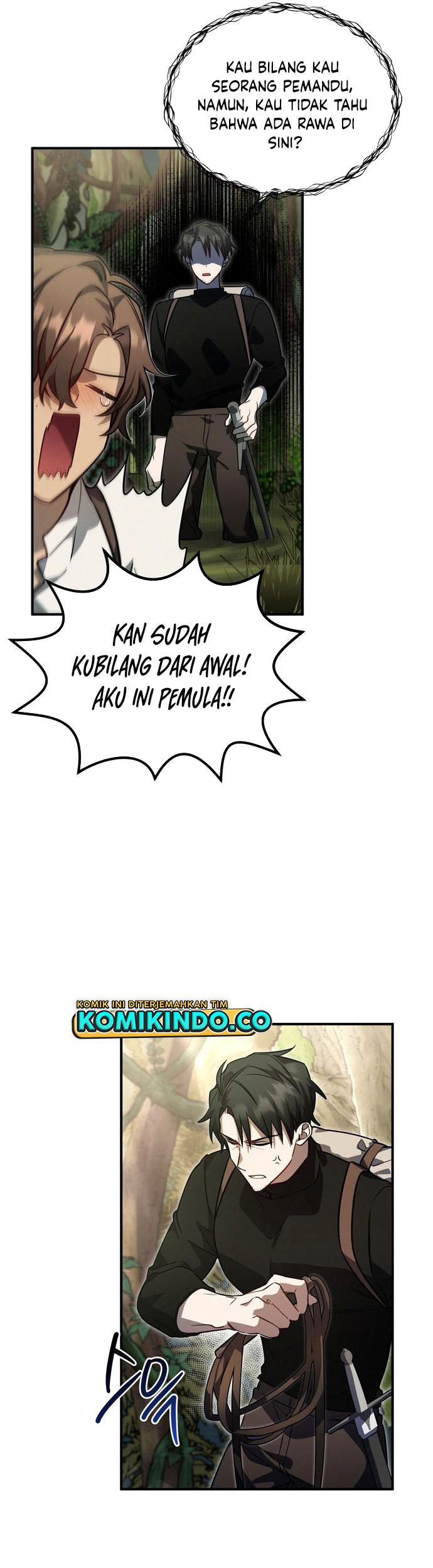 Heroes, Demons & Villains Chapter 7 - halaman 32
