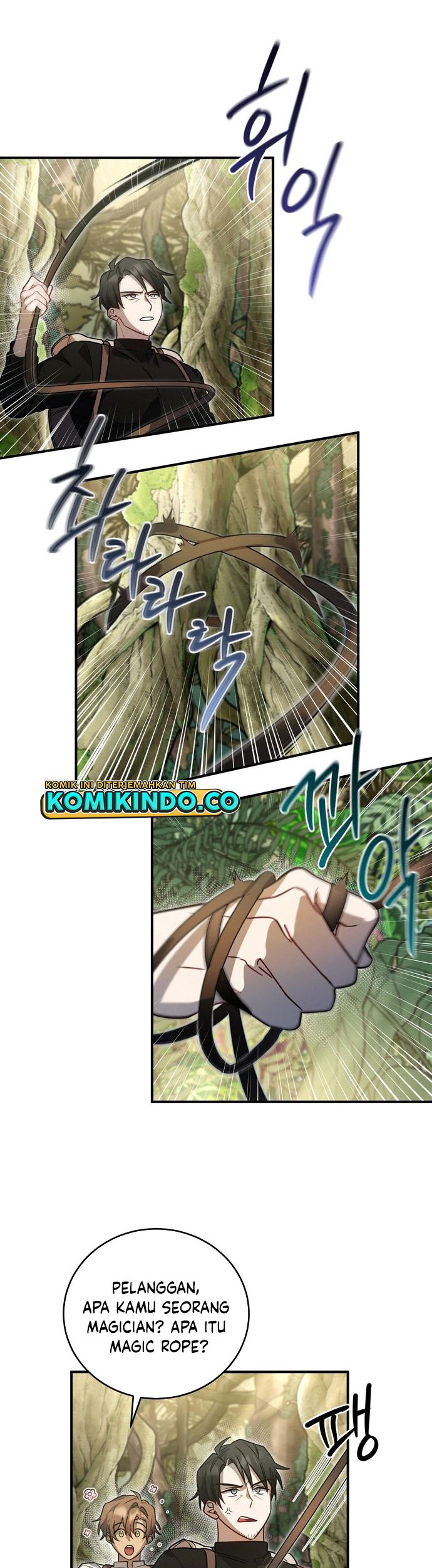 Heroes, Demons & Villains Chapter 7 - halaman 33