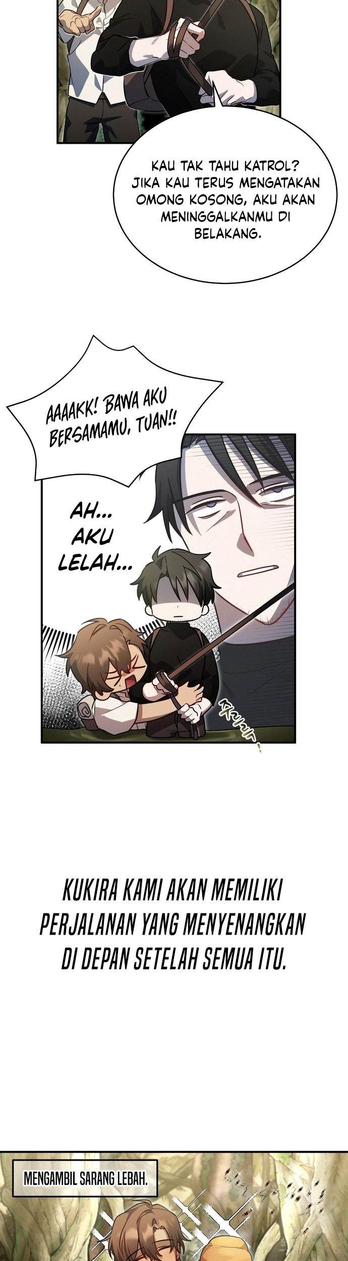 Heroes, Demons & Villains Chapter 7 - halaman 34