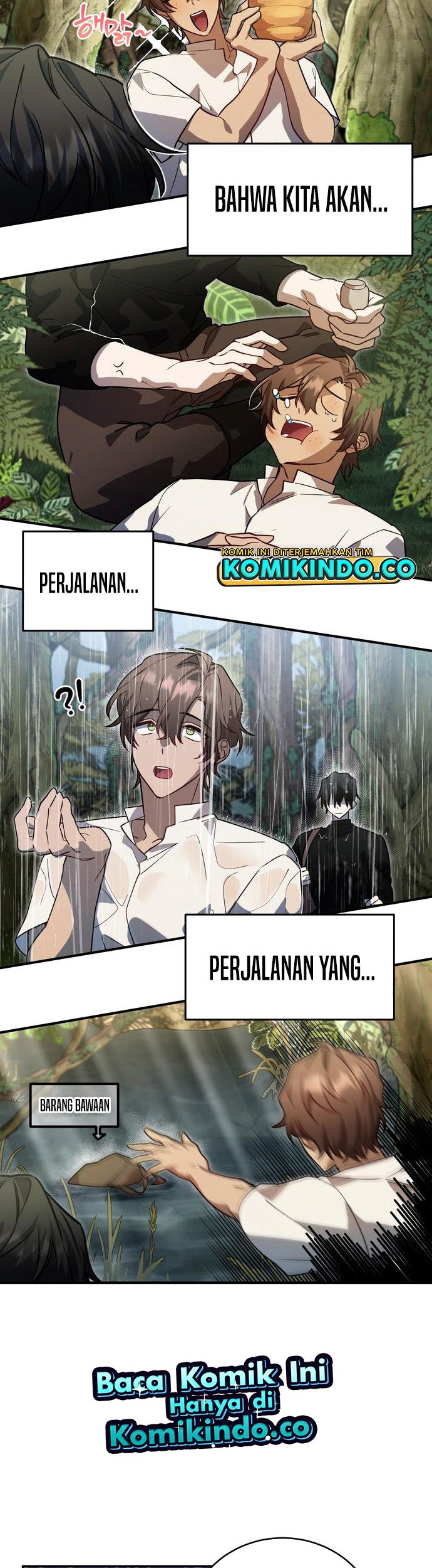 Heroes, Demons & Villains Chapter 7 - halaman 35