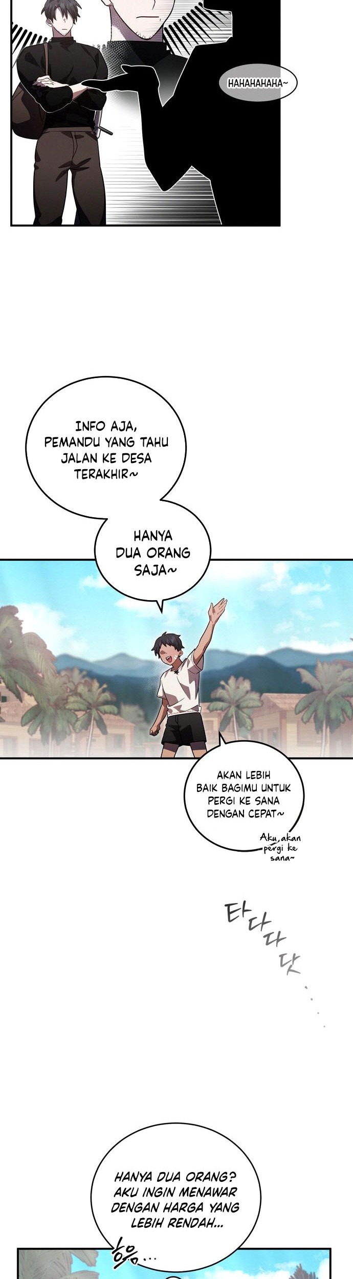 Heroes, Demons & Villains Chapter 7 - halaman 8