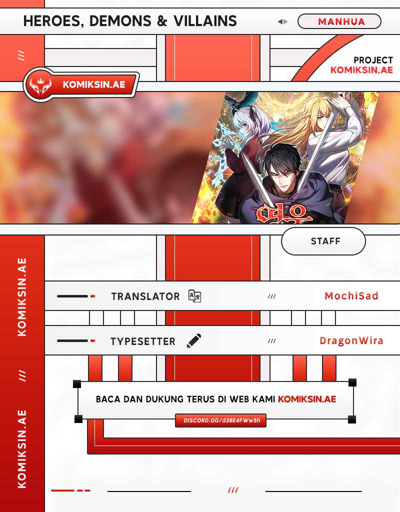 Heroes, Demons & Villains Chapter 73 - halaman 1