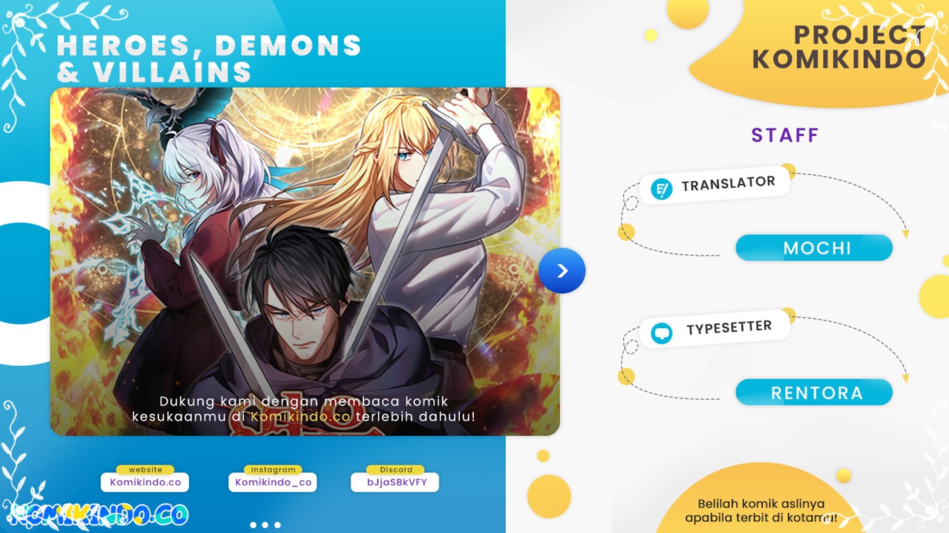 Heroes, Demons & Villains Chapter 8 - halaman 1