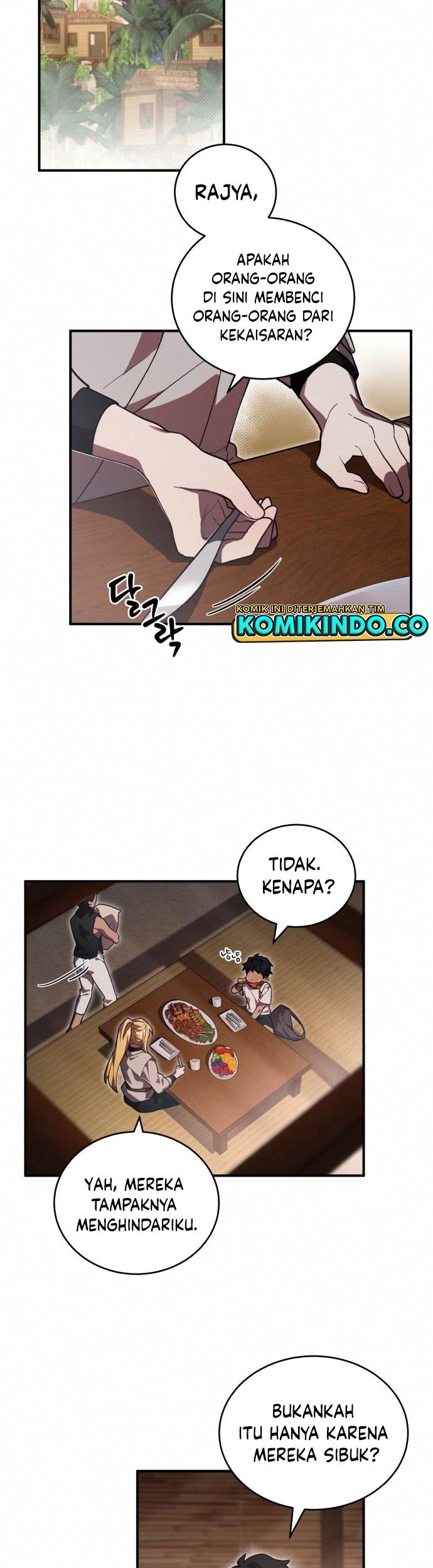 Heroes, Demons & Villains Chapter 8 - halaman 18