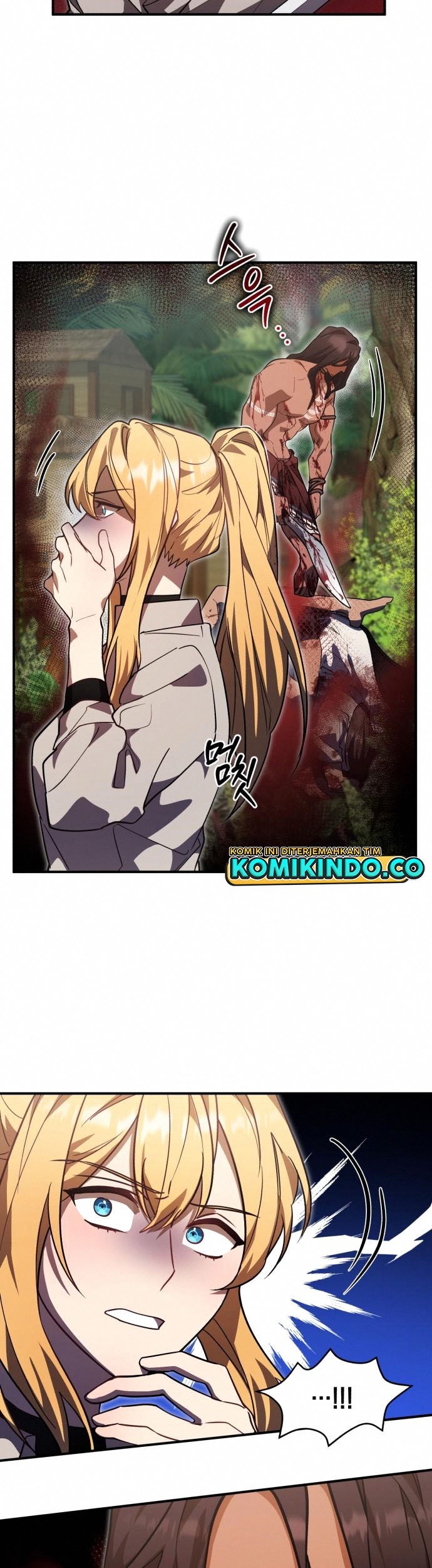 Heroes, Demons & Villains Chapter 8 - halaman 34
