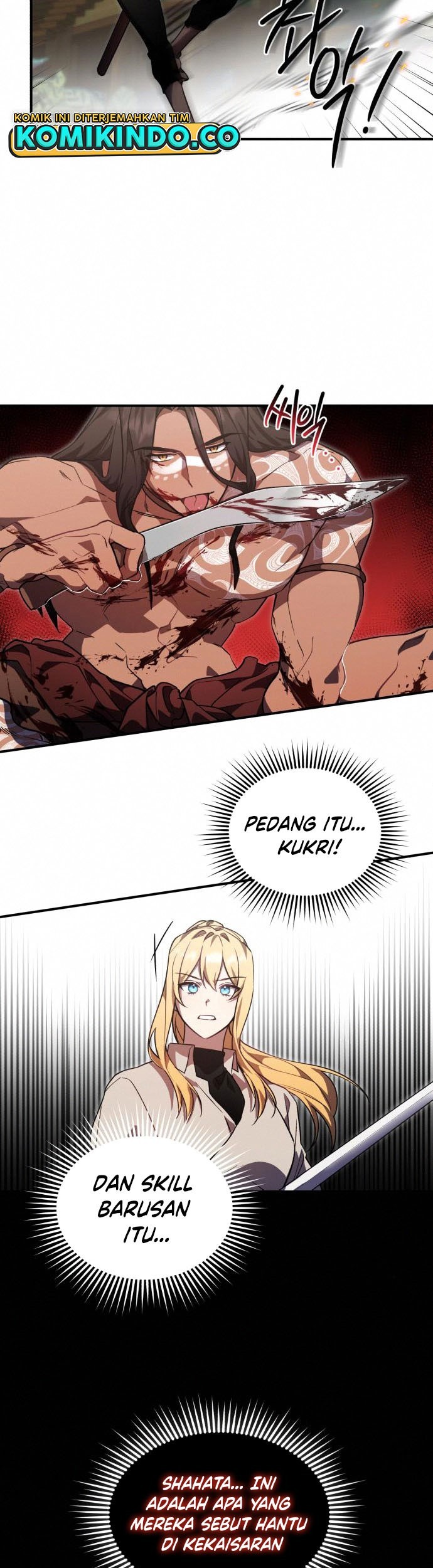 Heroes, Demons & Villains Chapter 8 - halaman 40