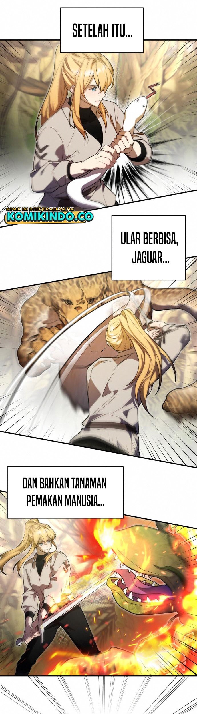 Heroes, Demons & Villains Chapter 8 - halaman 8