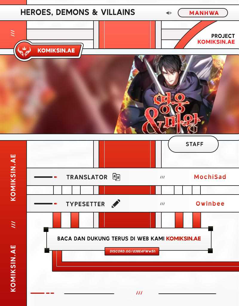 Heroes, Demons & Villains Chapter 84 - halaman 1