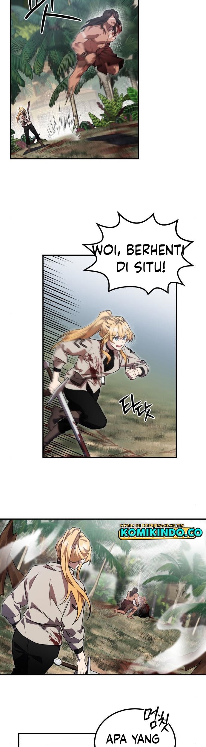 Heroes, Demons & Villains Chapter 9 - halaman 4