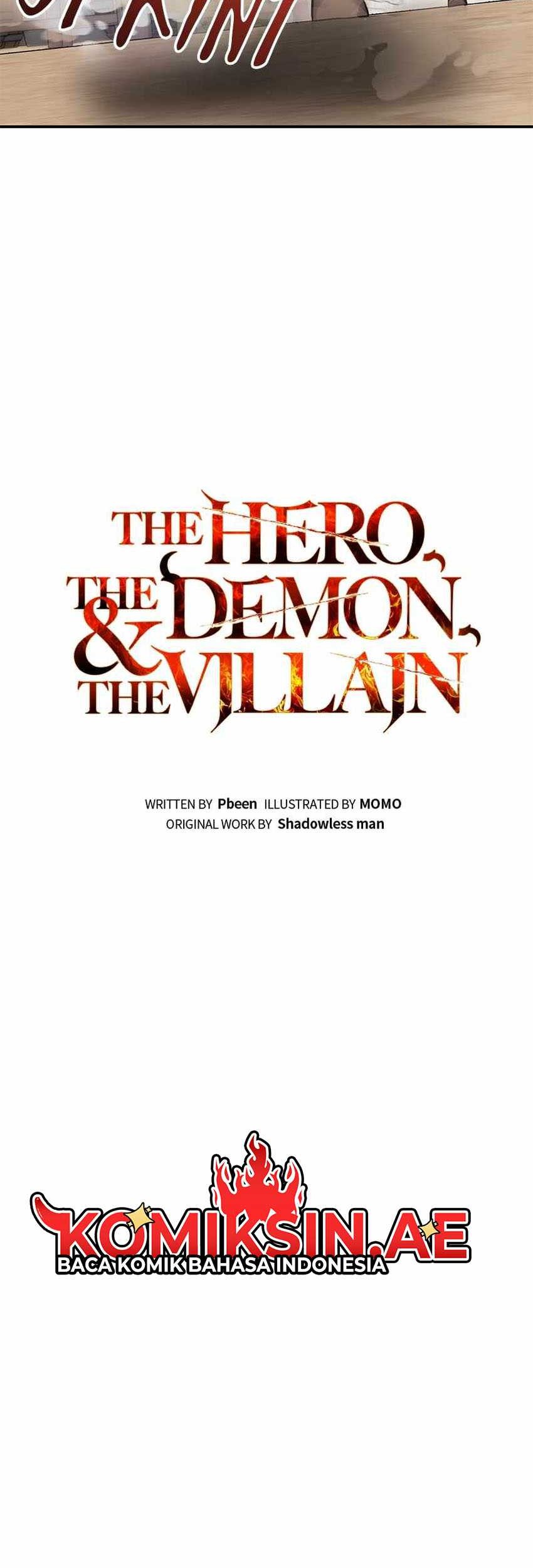 Heroes, Demons & Villains Chapter 92 - halaman 21